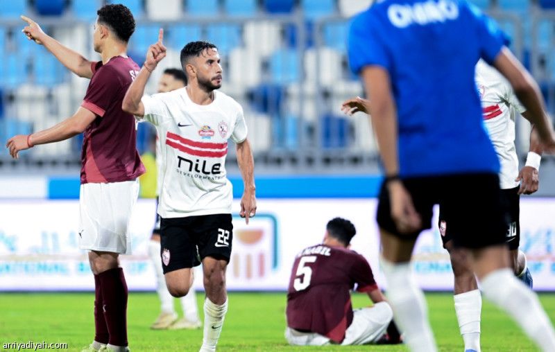 في «الرمق الأخير».. الزمالك يتخطى سيراميكا