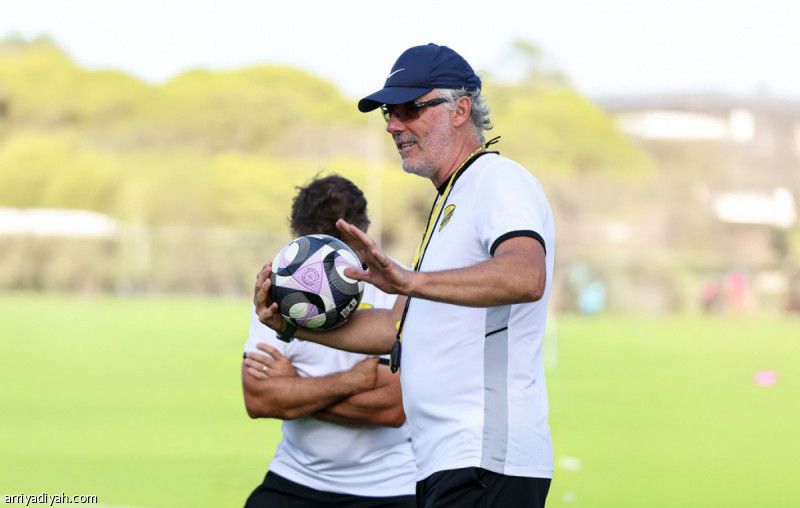 قبل النصر.. 3 تدريبات تجهز الاتحاد