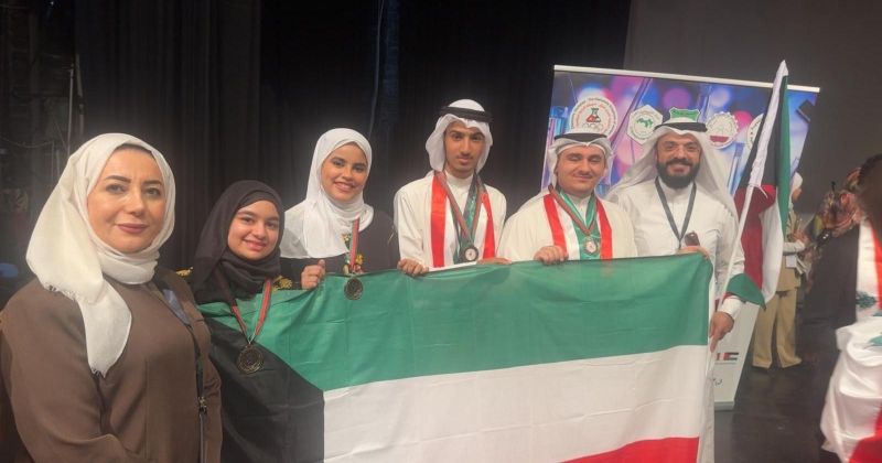 طلاب الكويت يحرزون فضية و3 برونزيات في أولمبياد الكيمياء بالأردن