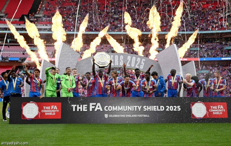 المرة الأولى.. كريستال بالاس بطل الدرع الخيرية