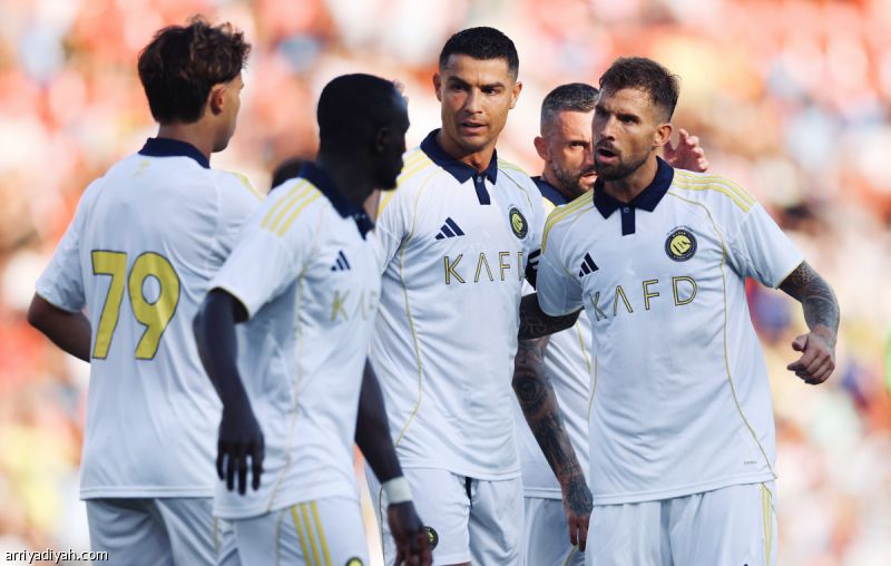 بعد 14 تمريرة.. هدف نصراوي بتوقيع رونالدو