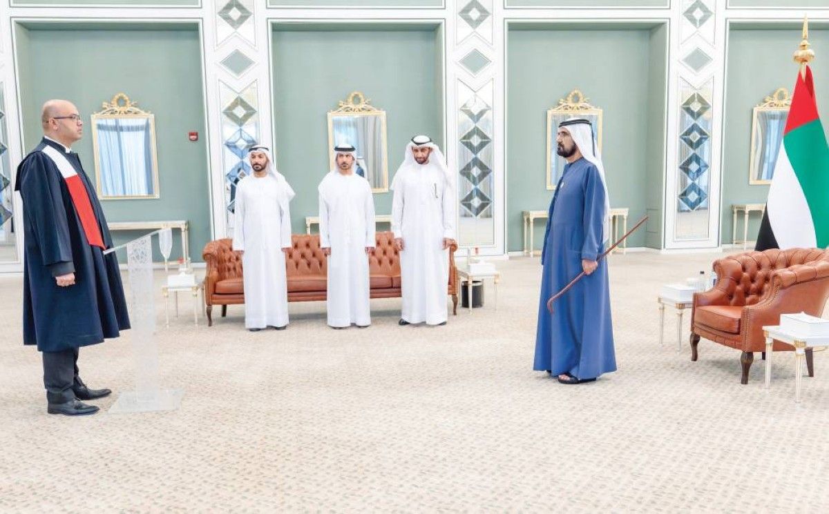 محمد بن راشد: القضاء المستقل النزيه الدعامة الأهم لاستقرار المجتمعات وتماسكها والحصن الأول لحماية الحقوق