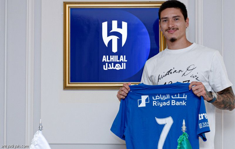 القميص 7.. نونيز يرث رقم الغشيان والجمعان وسلمان