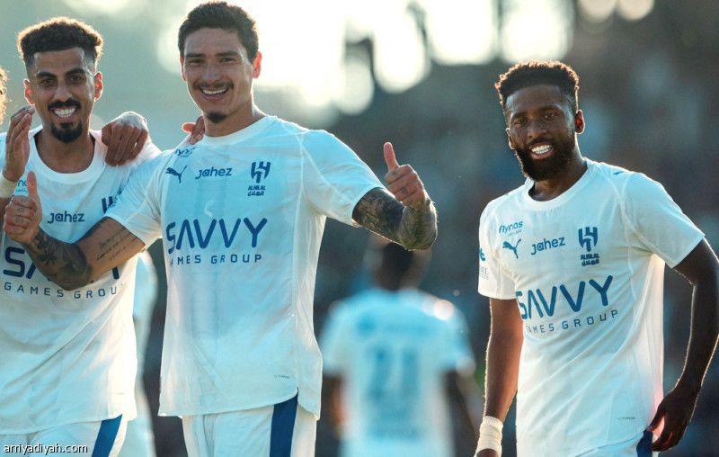 الهلال يستعرض بثاني سداسية.. ونونيز يدشن أهدافه