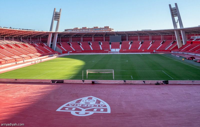 ألميريا.. استحواذ سعودي ومواجهة ثالثة مع النصر