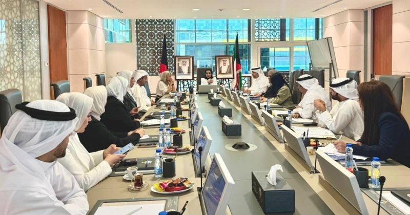 الحويلة مترئسة الاجتماع