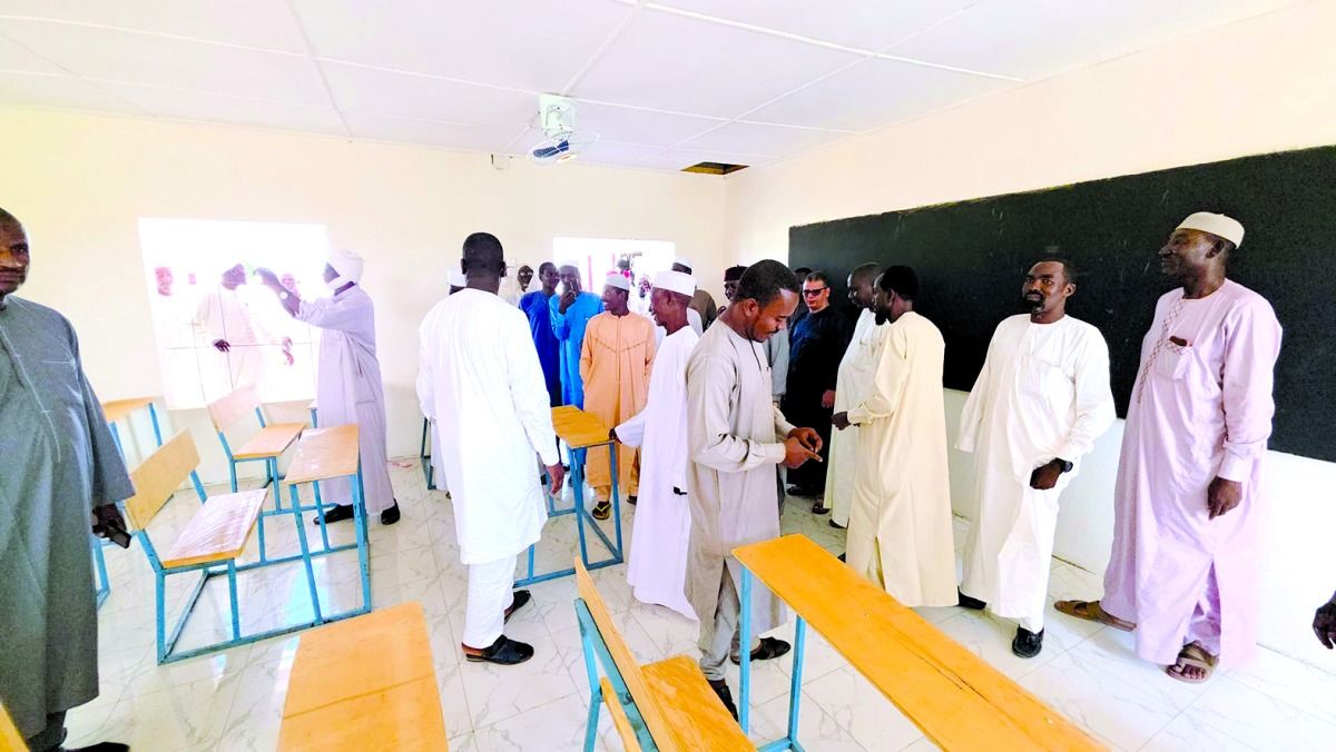 عبر إنشاء مراكز متعددة الخدمات.. قطر الخيرية تعزّز التنمية المحلية في تشاد