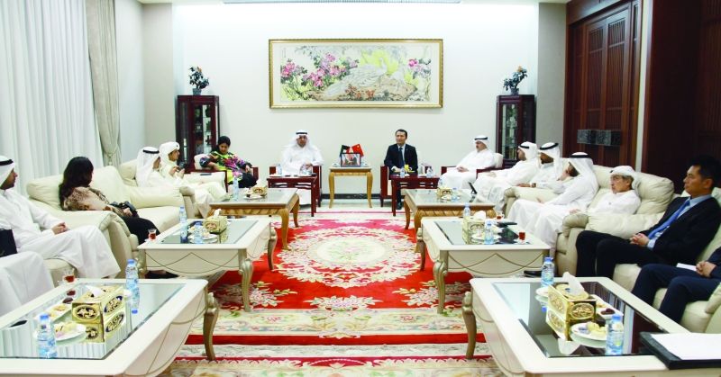 «ريكونسنس» ينظم جلسة حوارية في السفارة الصينية