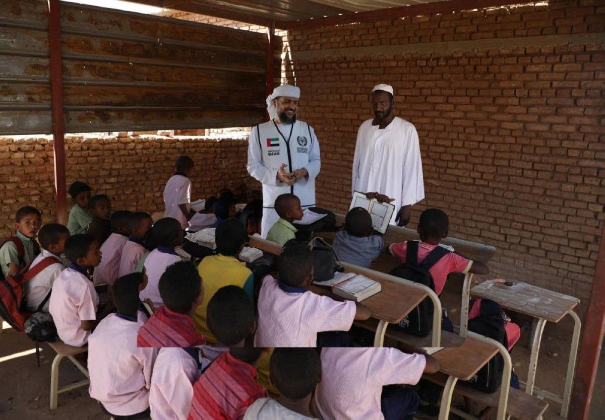 هيئة الأعمال الخيرية العالمية تطلق حملة العودة إلى المدارس