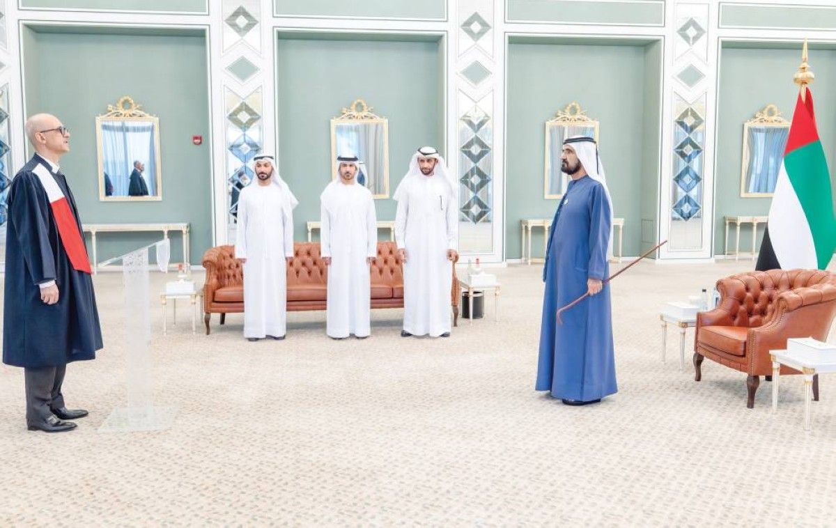 محمد بن راشد: القضاء المستقل النزيه الدعامة الأهم لاستقرار المجتمعات وتماسكها والحصن الأول لحماية الحقوق