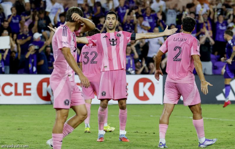 ديربي فلوريدا.. غاب ميسي فسقط ميامي