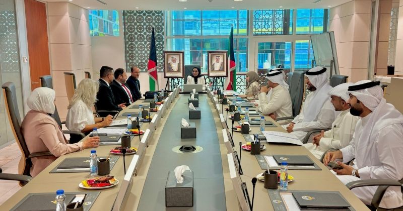 الحويلة مترئسة الاجتماع