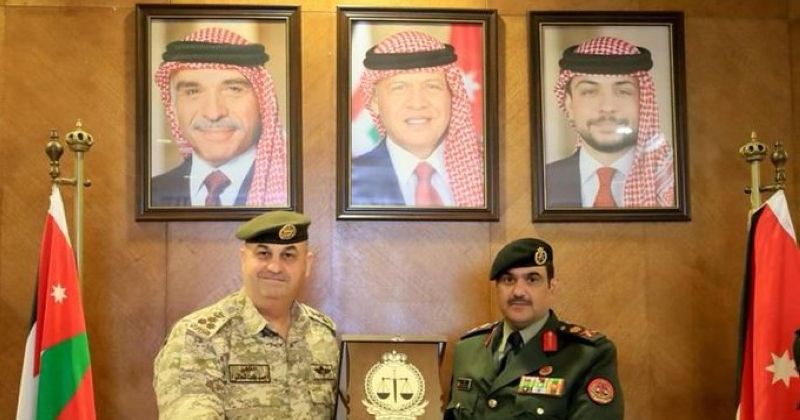 رئيس «القضاء العسكري»: العلاقات الكويتية الأردنية نموذج تعاوني متكامل