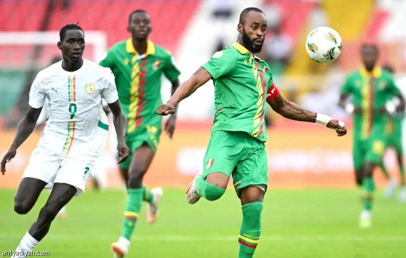 التعادل يحسم مواجهة السنغال والكونغو