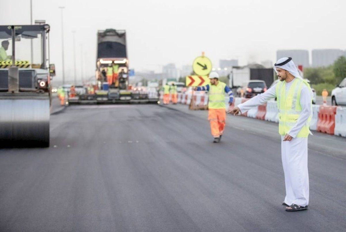 «طرق دبي»: إنجاز تأهيل وصيانة شارع الإمارات 25 الجاري