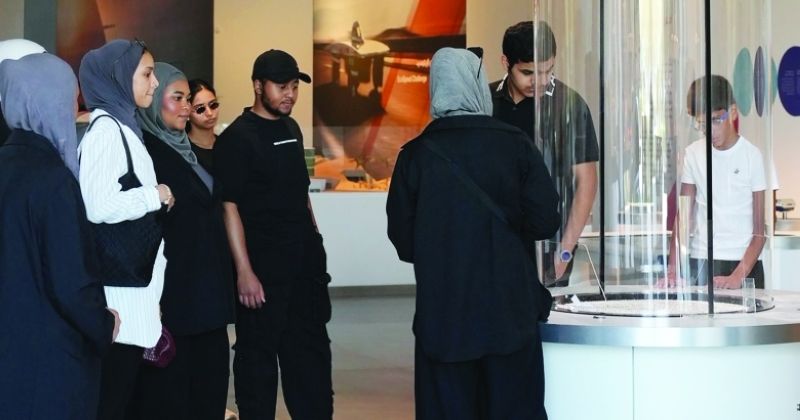 تعاون بين مركز عبدالله السالم الثقافي وهيئة القُصّر