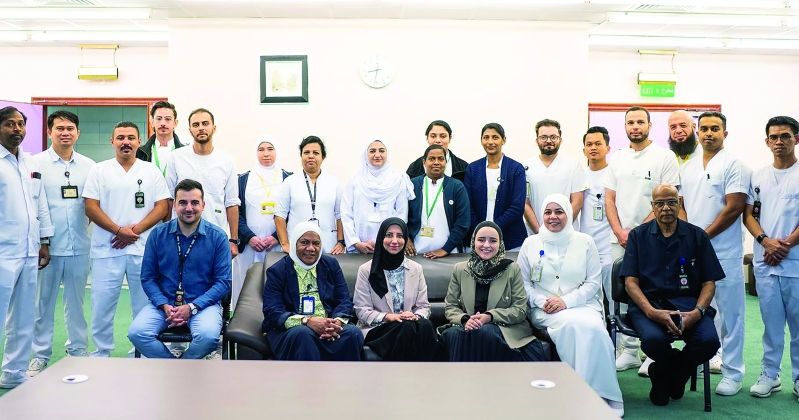 المشاركون والمشاركات في الورشة التدريبية