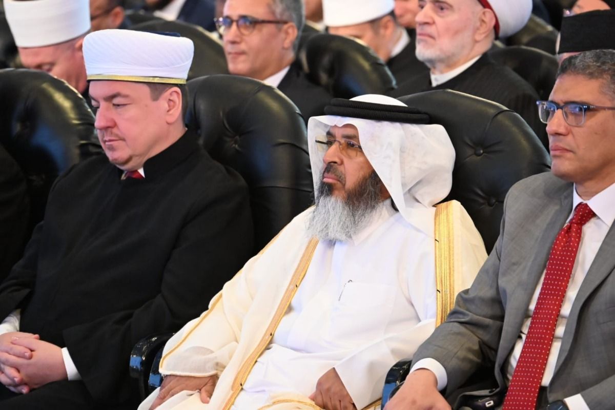 قطر تشارك في المؤتمر العاشر للأمانة العامة لدور وهيئات الإفتاء في العالم بالقاهرة