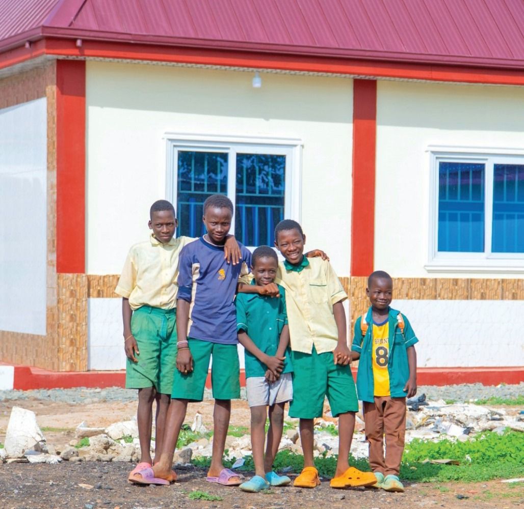 قطر الخيرية تفتتح مدرسة «خليفة» الجديدة في تمالي شمالي غانا