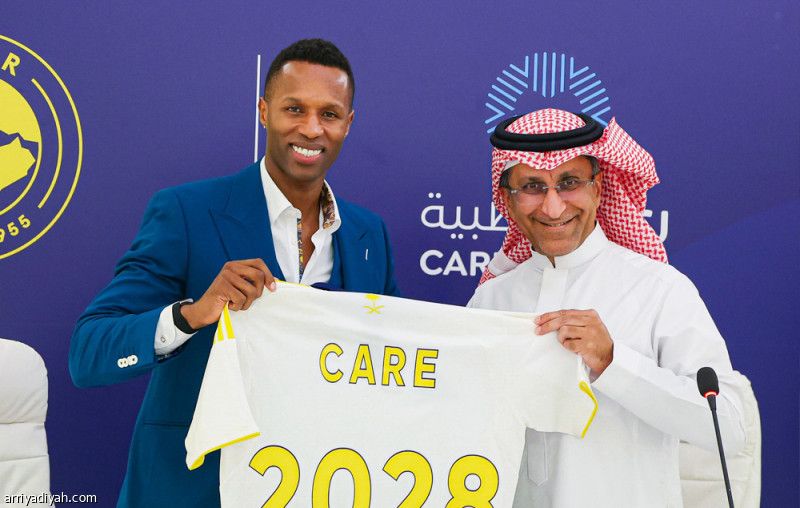 النصر و«رعاية الطبية».. شراكة 3 أعوام