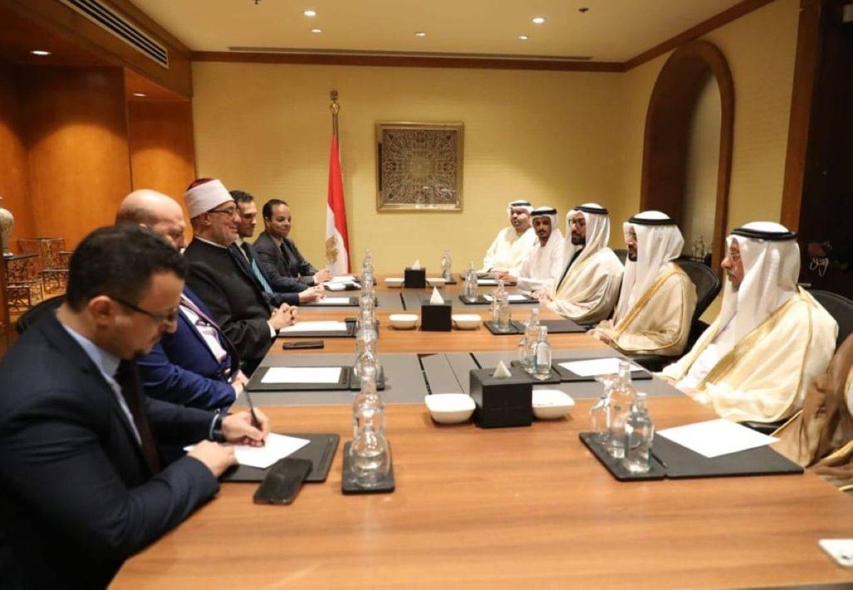 الإمارات ومصر تبحثان الاستفادة من الذكاء الاصطناعي في مجال الإفتاء