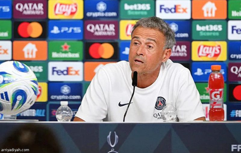 إنريكي: الأعذار مرفوضة.. والضغوط لا تقلقنا