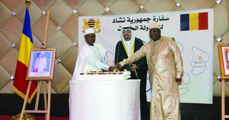 المضف: نبحث زيادة فرص الاستثمارات الكويتية في تشاد