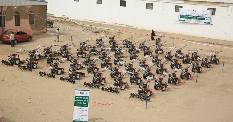 «الهيئة الخيرية»: 384 شخصا استفادوا من 64 مشروعا إنتاجيا لأسر الأيتام في اليمن