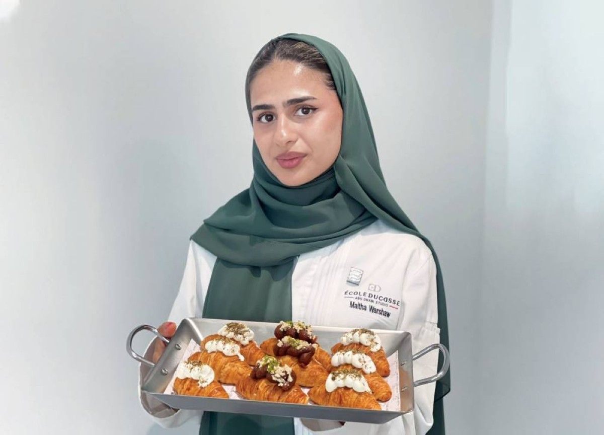 ميثاء الورشو تمزج المطبخ الإماراتي بنكهة عالمية