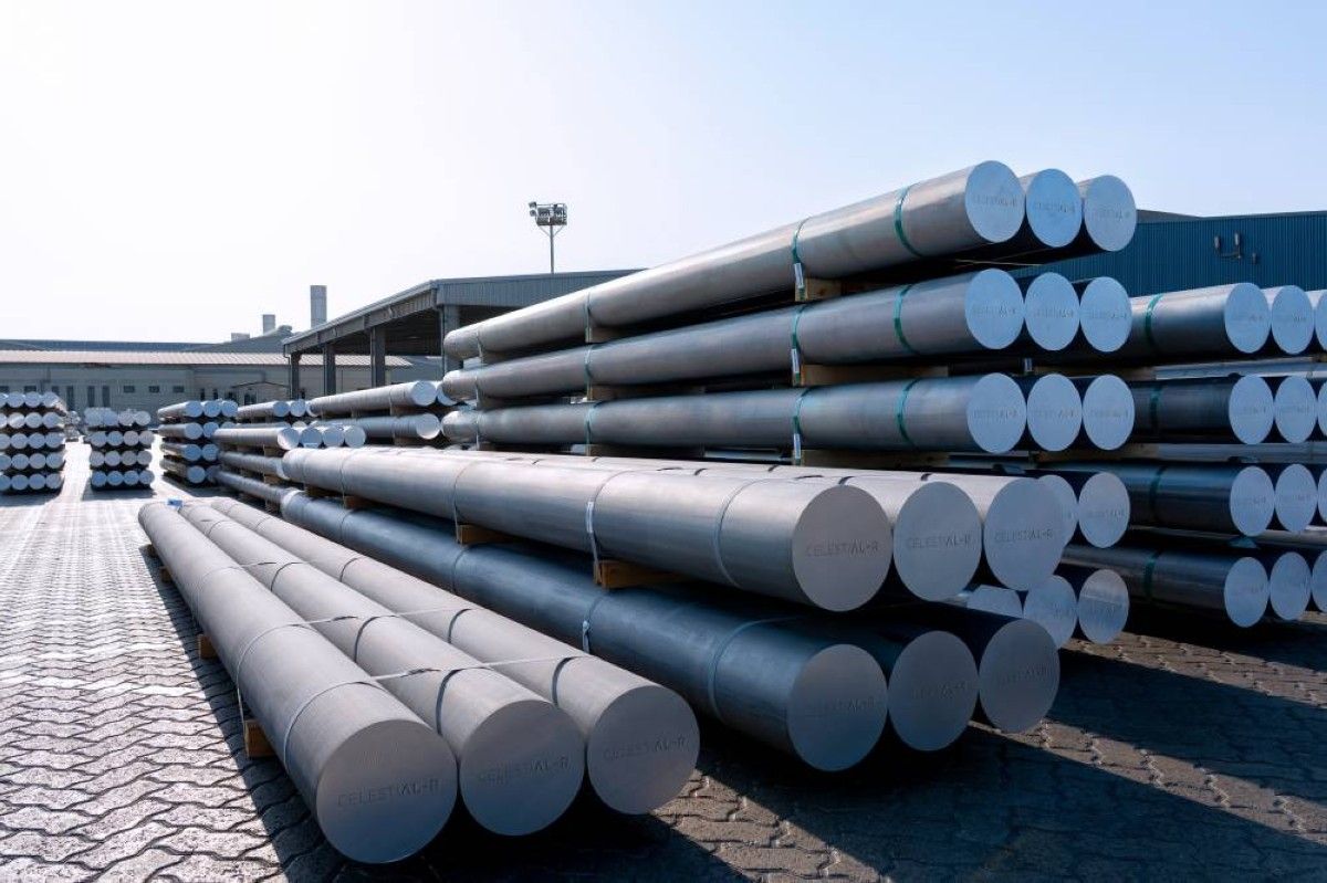 الإمارات العالمية للألمنيوم توقع اتفاقية توريد أسطوانات مع سانكيو تاتياما اليابانية