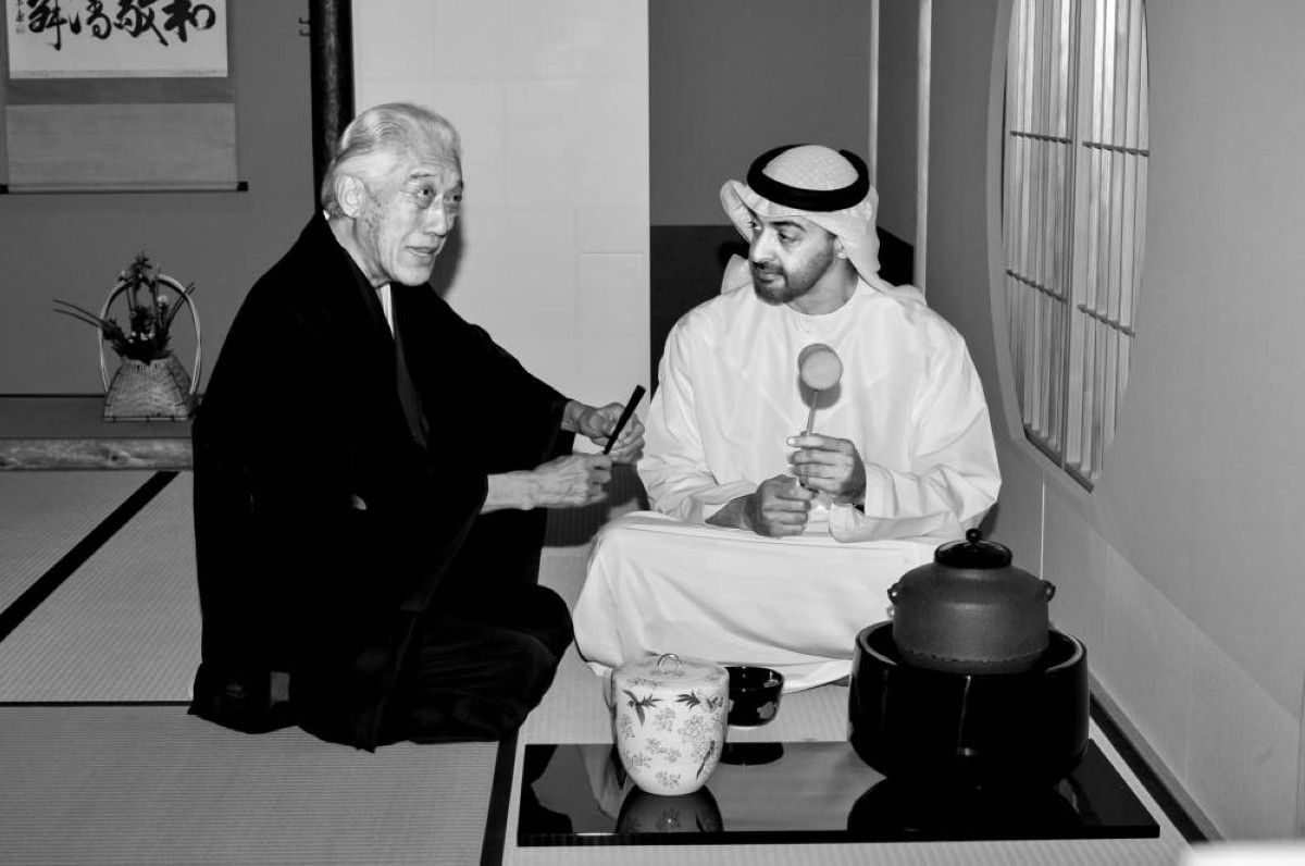محمد بن زايد: جنشيتسو سن عزز التفاعل الثقافي بين الإمارات واليابان
