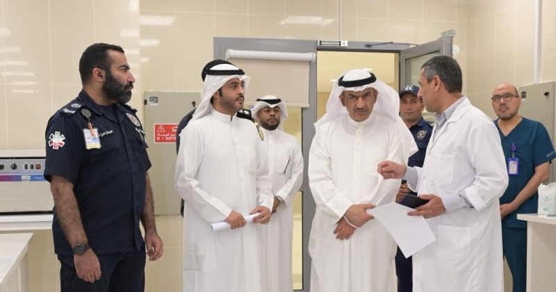 محافظ الجهراء: تطوير المرافق الصحية في المطلاع ضمن أولويات العمل