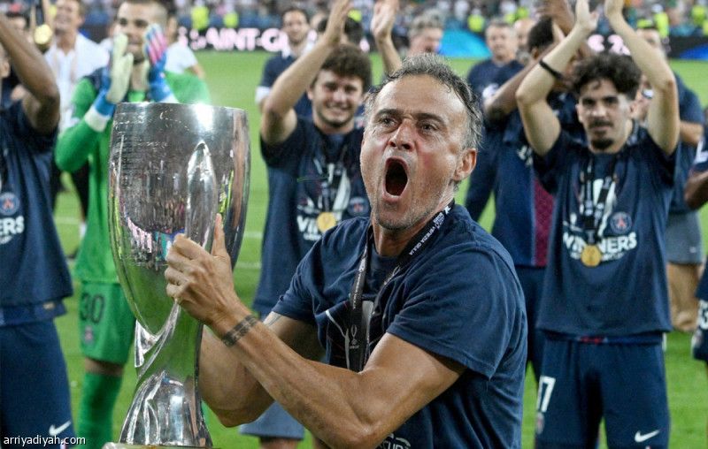 إنريكي: باريس لا يستحق الانتصار.. والكأس معجزة