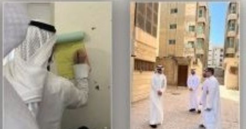 البلدية: توجيه 10 إنذارات للسكن الخاص وتحرير مخالفتين لأنظمة البناء في منطقة صباح السالم