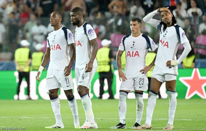 توتنام يهاجم الجبناء بعد هزيمة السوبر