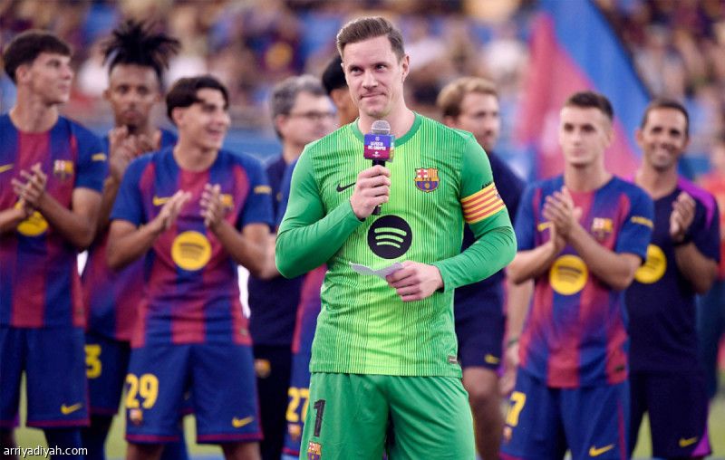 قرار ينقذ برشلونة من أزمة شتيجن