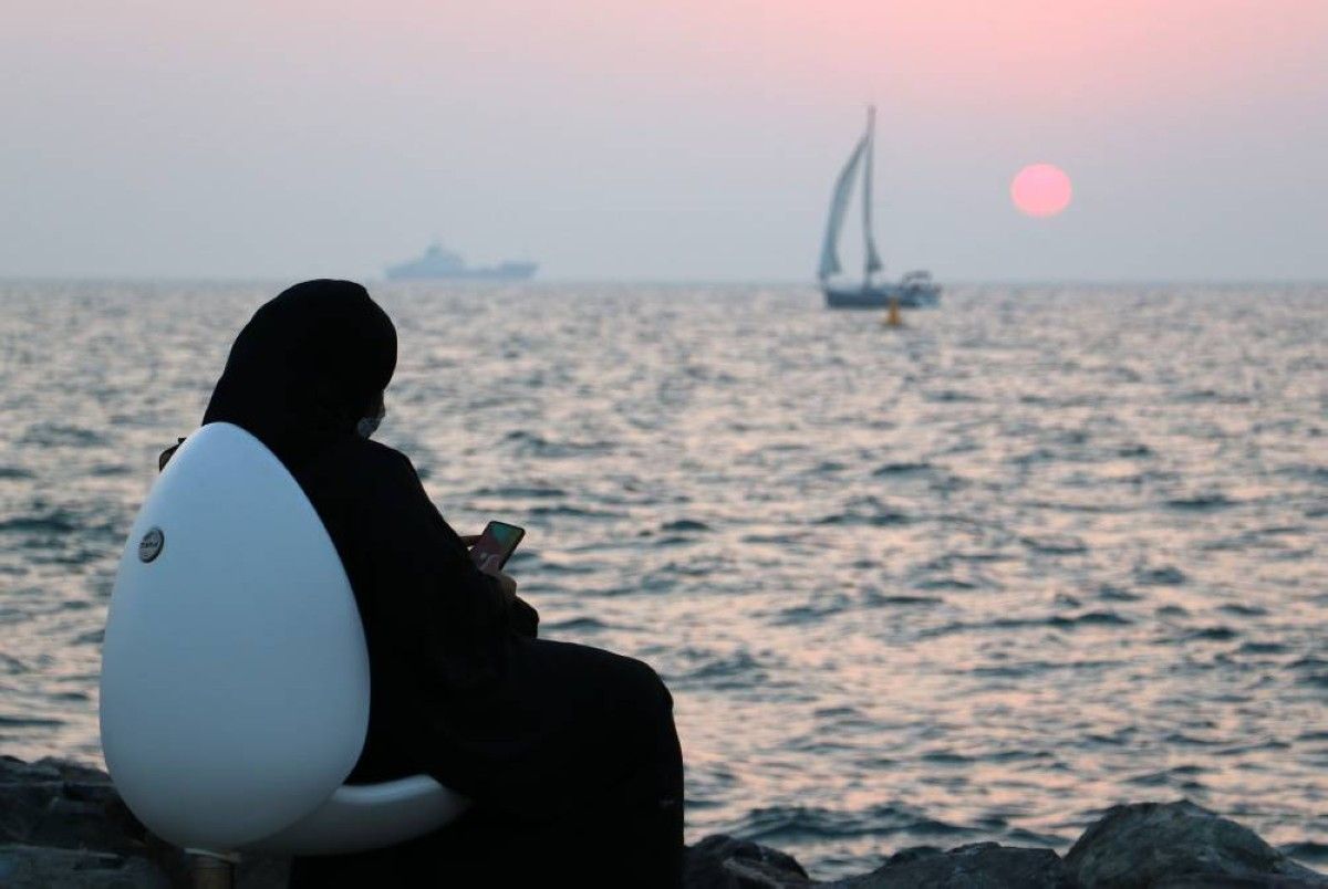 الإمارات غداً.. طقس صحو إلى غائم جزئياً ومغبر أحياناً