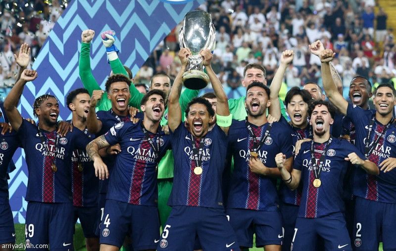 بـ«الترجيحية» سان جيرمان بطل السوبر الأوروبية