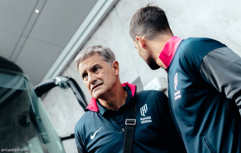 قاسم والدوسري خارج حسابات القادسية في السوبر