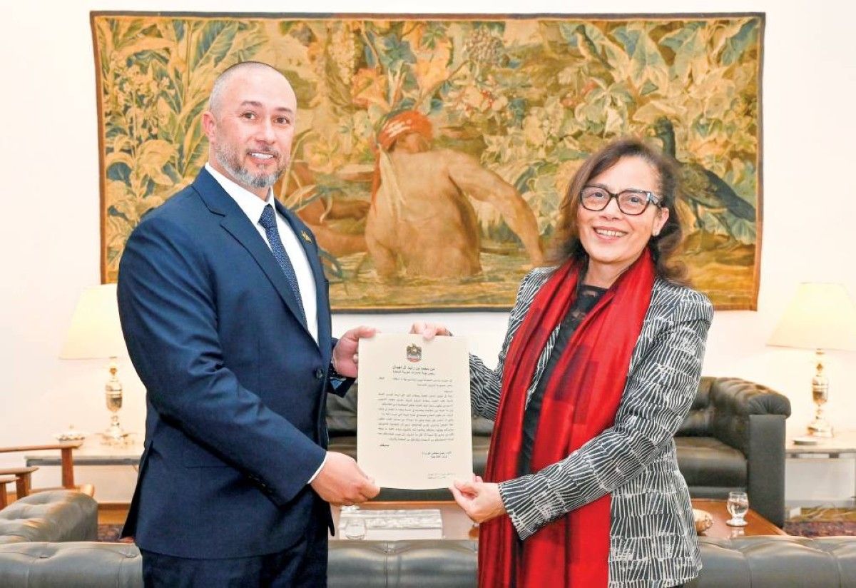 سفير الإمارات لدى البرازيل يقدّم نسخة من أوراق اعتماده إلى وكيل وزارة الخارجية