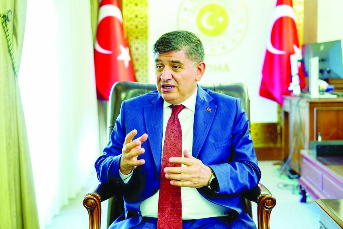 تنسيق المواقف بين البلدين لدعم فلسطين.. د. مصطفى كوكصو: تركيا تقدر الدور الفعال للوساطة القطرية في غزة