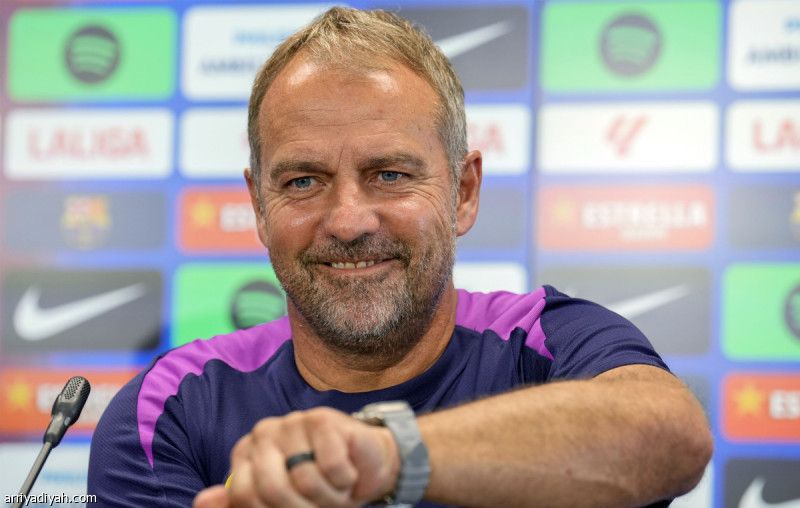 فليك غير سعيد بوضع جارسيا وراشفورد