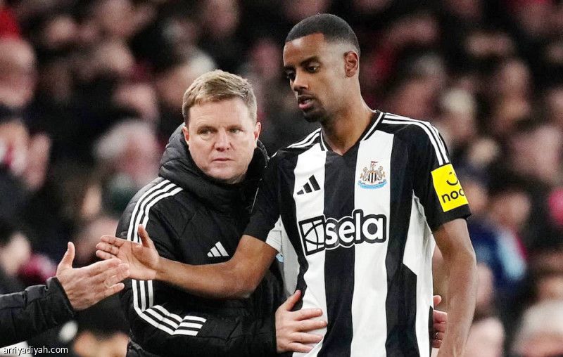 مدرب نيوكاسل: تطورات إيزاك سرية