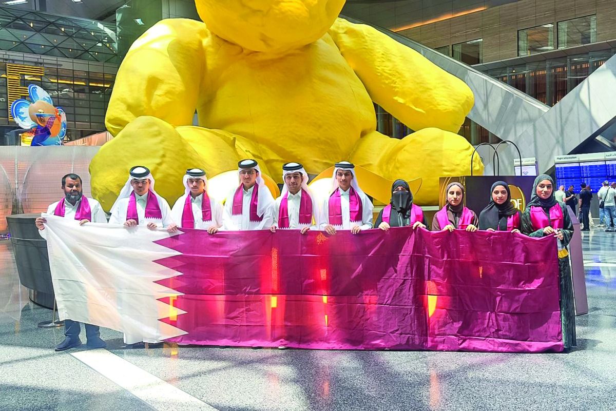 طلابنا يتألقون في «جيل العلوم 2025» بالكويت