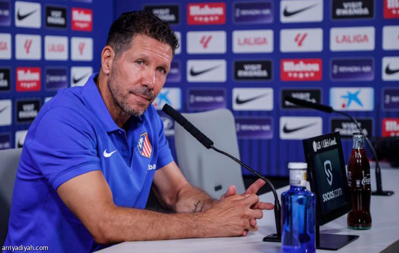 سيميوني يقلل من مخاوف اللعب في ميامي