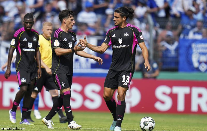 كأس ألمانيا.. هامبورج وبوخوم في الدور الثاني