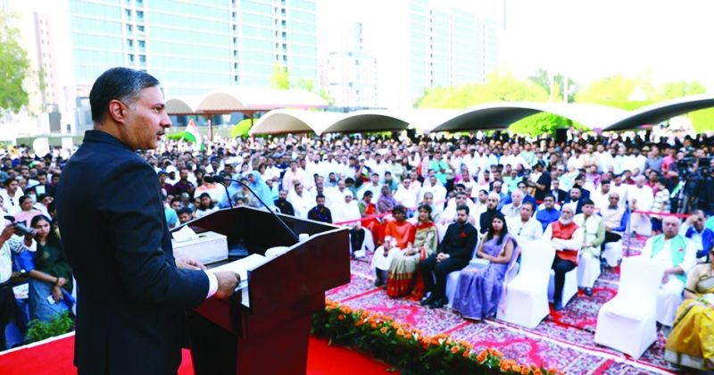 السفير سوايكا: علاقات الهند والكويت في أفضل مراحلها