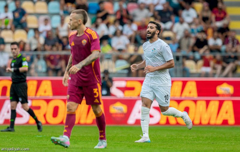 بالتعادل.. نيوم يُحبط روما في إيطاليا