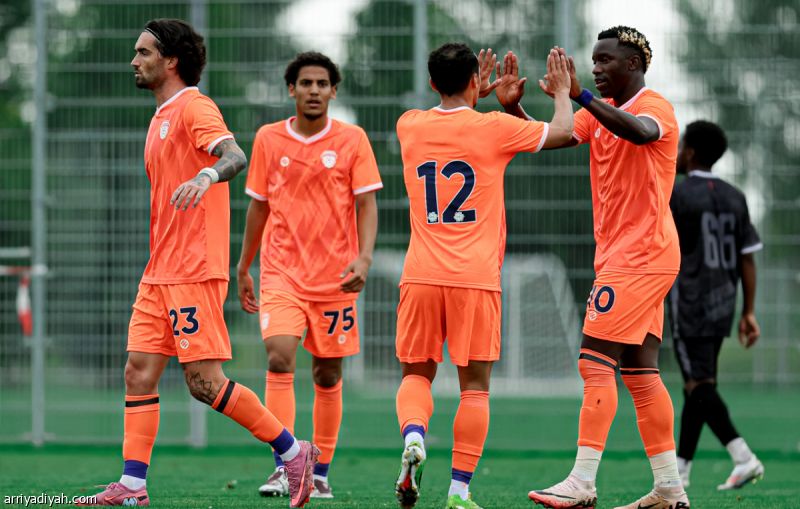 بسداسية.. الفيحاء يودّع معسكر هولندا