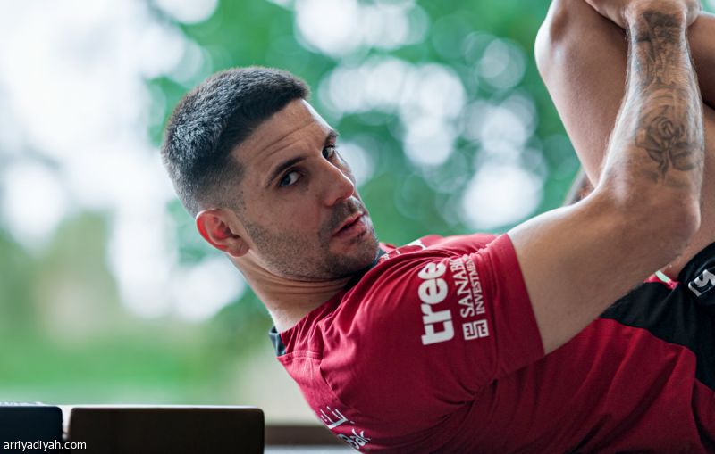 ميتروفيتش يدخل مرحلة التأهيل الأخيرة